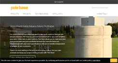 Desktop Screenshot of polebase.com